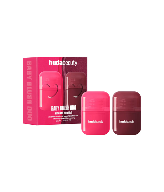 BABY BLUSH INTENSE MOCKTAIL DUO KIT- INTENSE GUAVA AND BLACK CHERRY