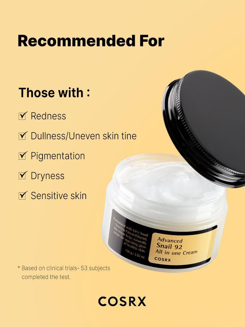 SNAIL 92 ALL IN ONE CREAM 100ml