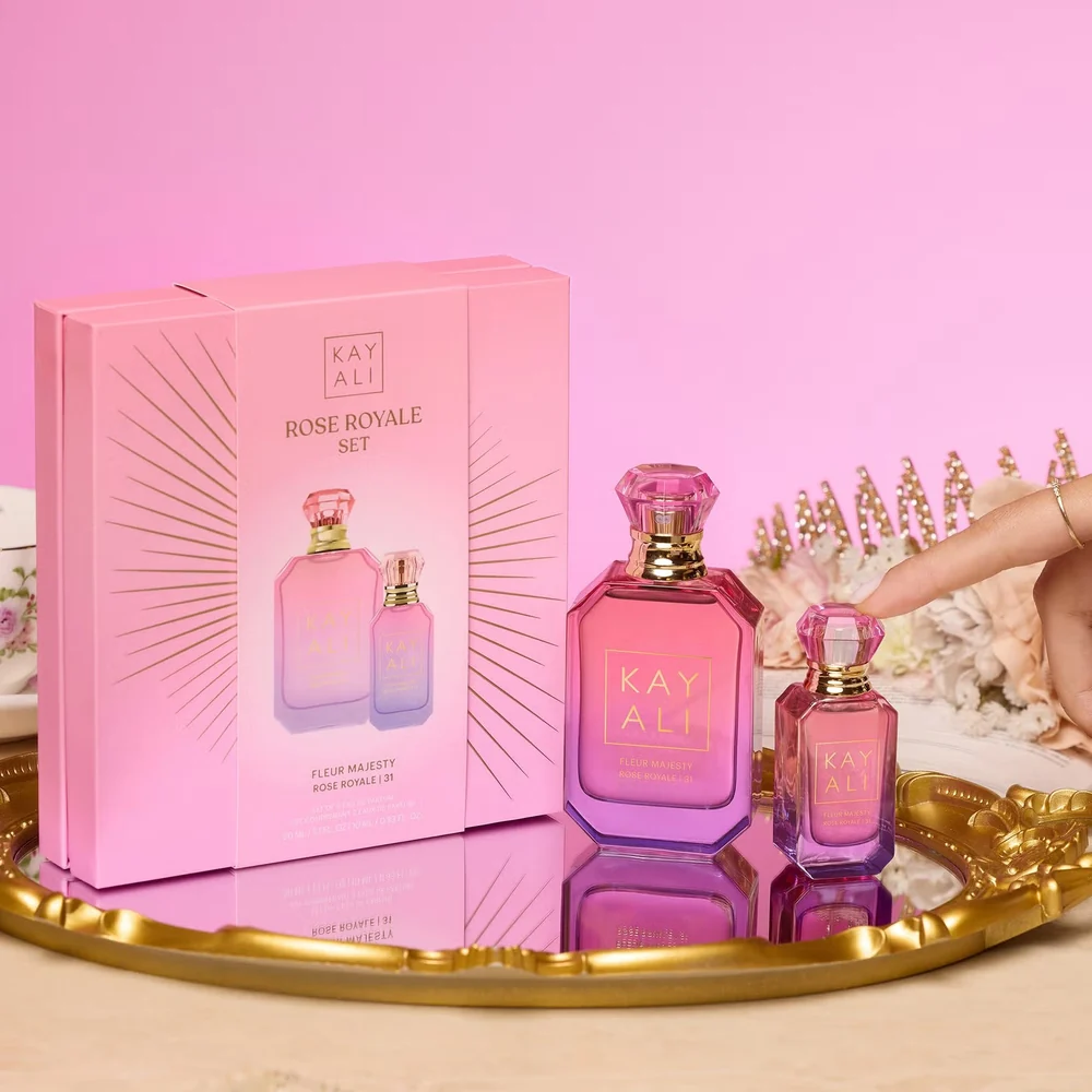 Fleur Majesty Duo Set (Rose Royale)