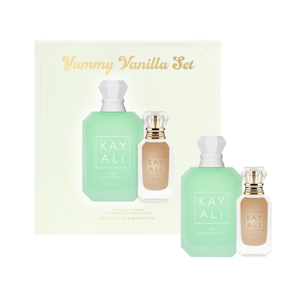 Yummy Vanilla Set