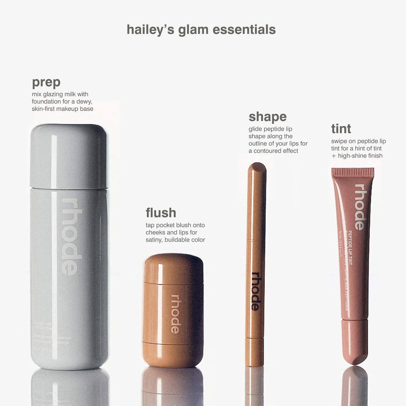 Limited Edition Scented Peptide Lip Tint Nourishing Glaze