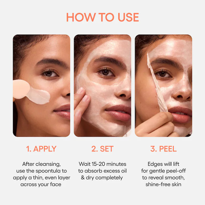 Reset to Balance Mode Kit - Routine Set for Oily Skin and Pore + Shine Control