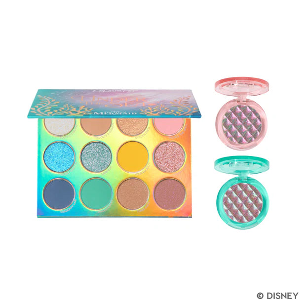 ColourPop and The Little Mermaid Jumping Jellyfish π Limited Edition