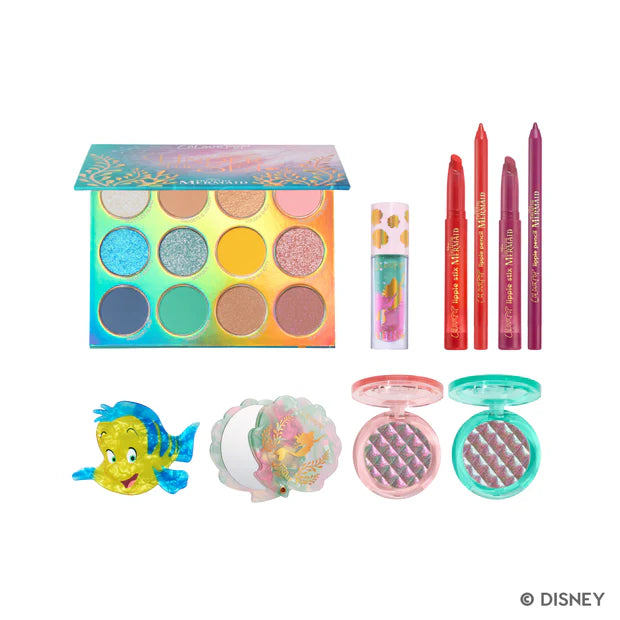 ColourPop and The Little Mermaid π Limited Edition Collection