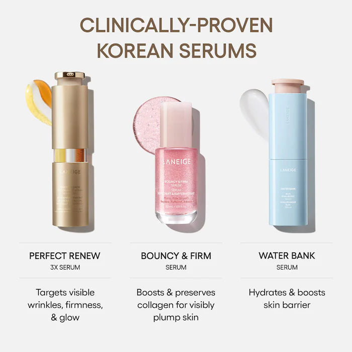 LANEIGE
Perfect Renew 3x Signature Serum Advanced for Anti-Aging, Firming & Lifting