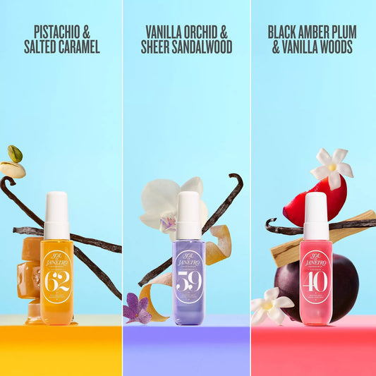 Limited Edition Cheirosa Perfume Mist Discovery Set