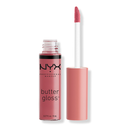 NYX Professional Makeup
 
Butter Gloss Non-Sticky Lip Gloss