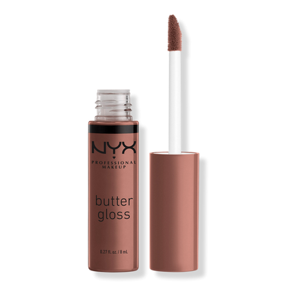 NYX Professional Makeup
 
Butter Gloss Non-Sticky Lip Gloss