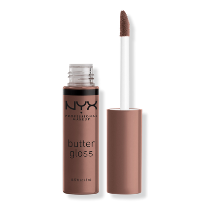 NYX Professional Makeup
 
Butter Gloss Non-Sticky Lip Gloss