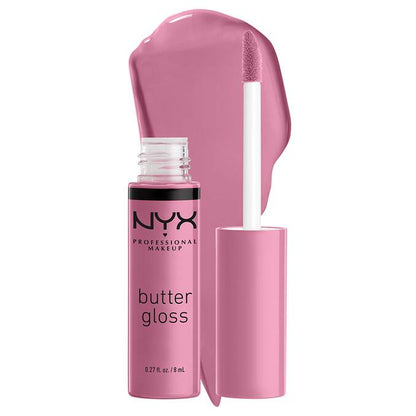 NYX Professional Makeup
 
Butter Gloss Non-Sticky Lip Gloss