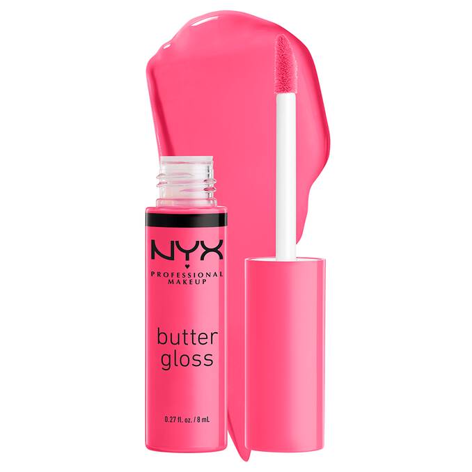 NYX Professional Makeup
 
Butter Gloss Non-Sticky Lip Gloss