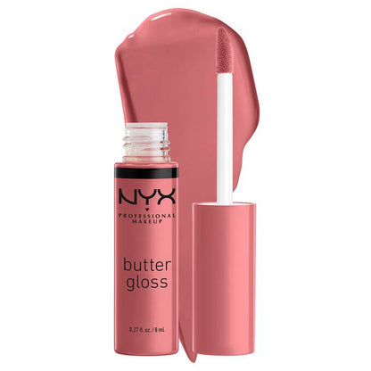 NYX Professional Makeup
 
Butter Gloss Non-Sticky Lip Gloss