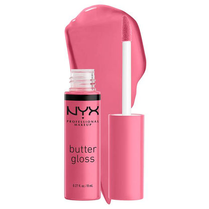 NYX Professional Makeup
 
Butter Gloss Non-Sticky Lip Gloss