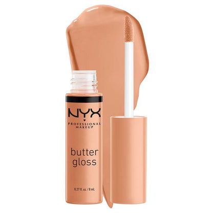 NYX Professional Makeup
 
Butter Gloss Non-Sticky Lip Gloss
