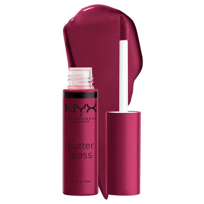 NYX Professional Makeup
 
Butter Gloss Non-Sticky Lip Gloss