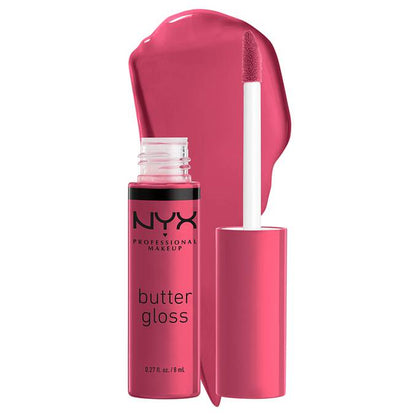 NYX Professional Makeup
 
Butter Gloss Non-Sticky Lip Gloss