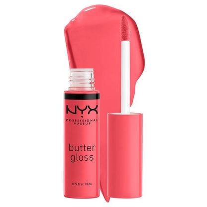 NYX Professional Makeup
 
Butter Gloss Non-Sticky Lip Gloss