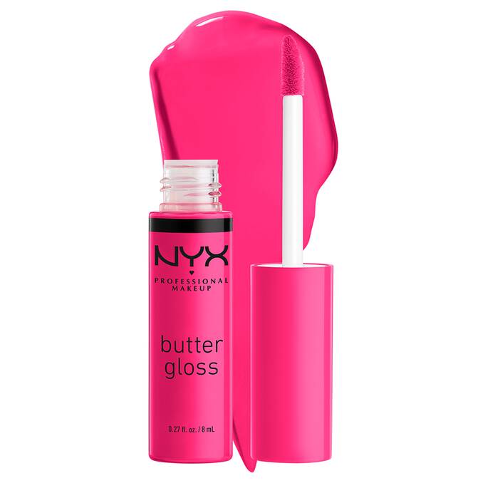 NYX Professional Makeup
 
Butter Gloss Non-Sticky Lip Gloss