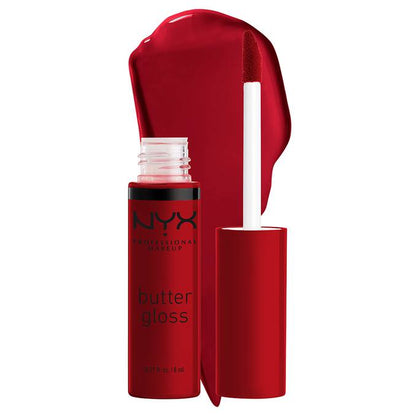 NYX Professional Makeup
 
Butter Gloss Non-Sticky Lip Gloss