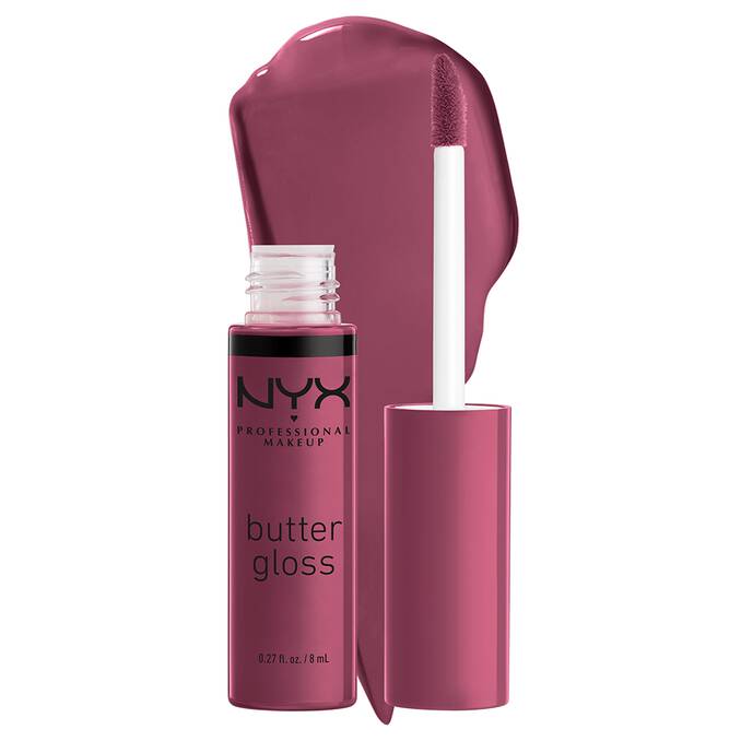 NYX Professional Makeup
 
Butter Gloss Non-Sticky Lip Gloss