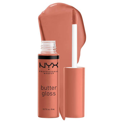 NYX Professional Makeup
 
Butter Gloss Non-Sticky Lip Gloss