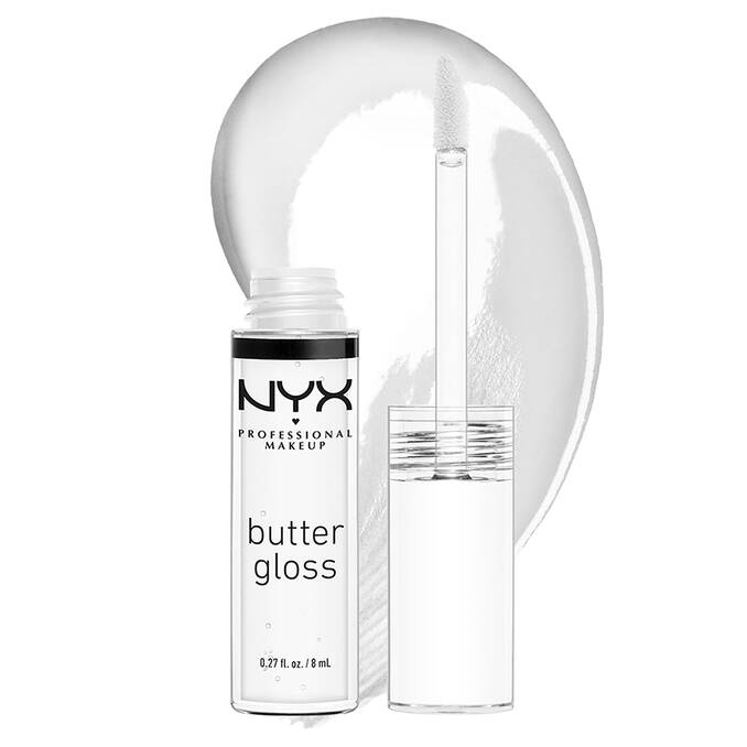 NYX Professional Makeup
 
Butter Gloss Non-Sticky Lip Gloss
