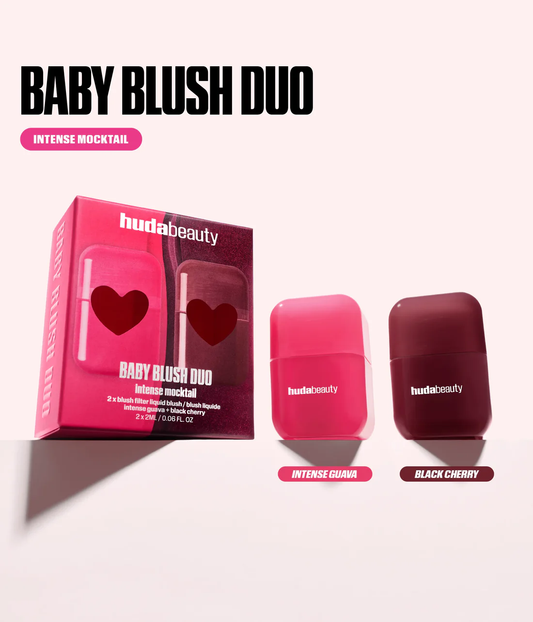 BABY BLUSH INTENSE MOCKTAIL DUO KIT- INTENSE GUAVA AND BLACK CHERRY