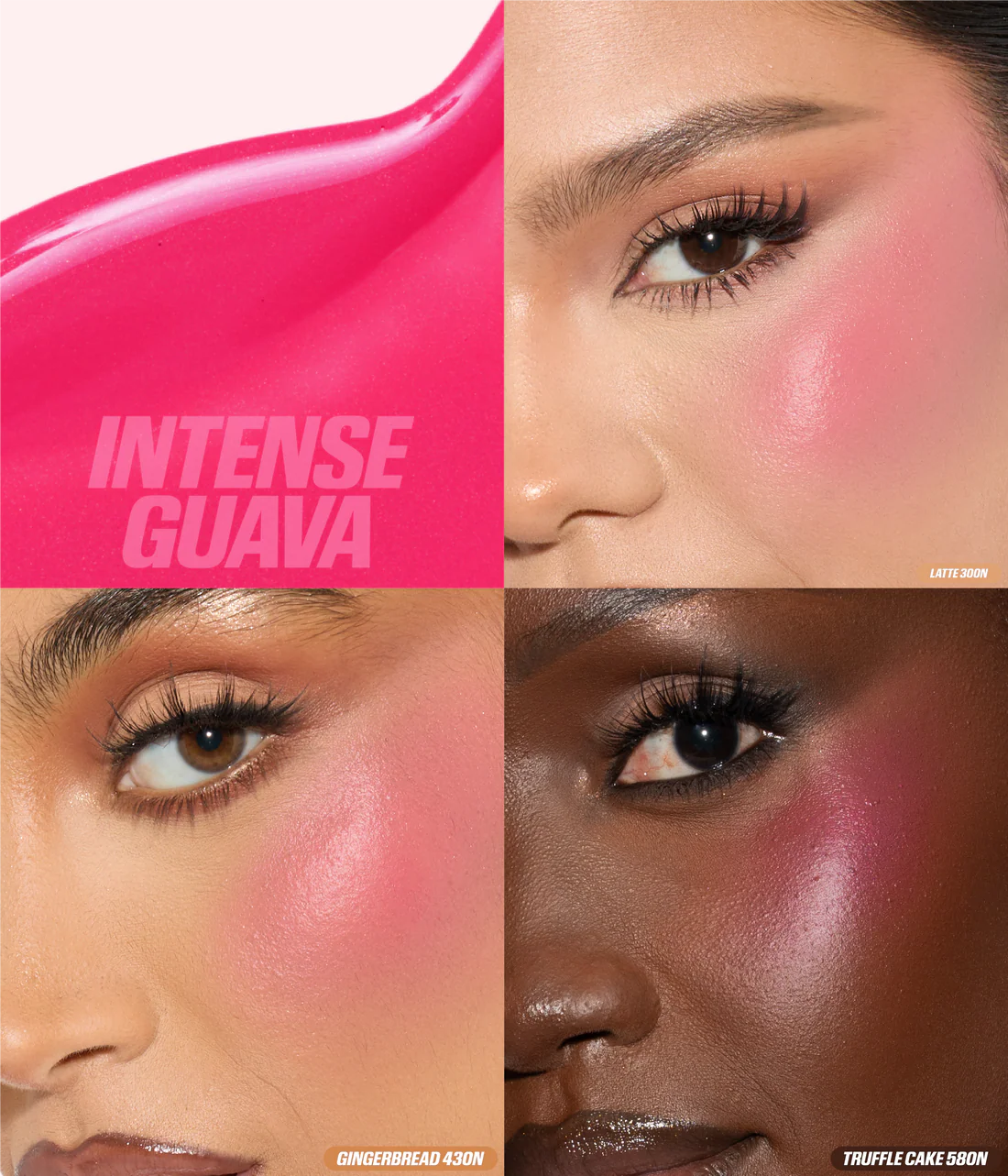 BABY BLUSH INTENSE MOCKTAIL DUO KIT- INTENSE GUAVA AND BLACK CHERRY