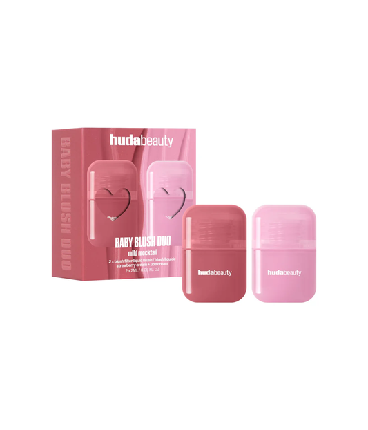 BABY BLUSH MILD MOCKTAIL DUO KIT- Strawberry Cream & Ube Cream