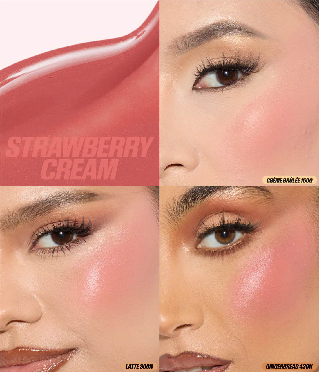 BABY BLUSH MILD MOCKTAIL DUO KIT- Strawberry Cream & Ube Cream