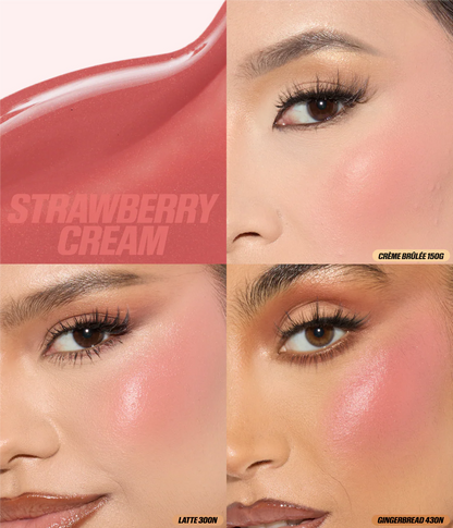 BABY BLUSH MILD MOCKTAIL DUO KIT- Strawberry Cream & Ube Cream