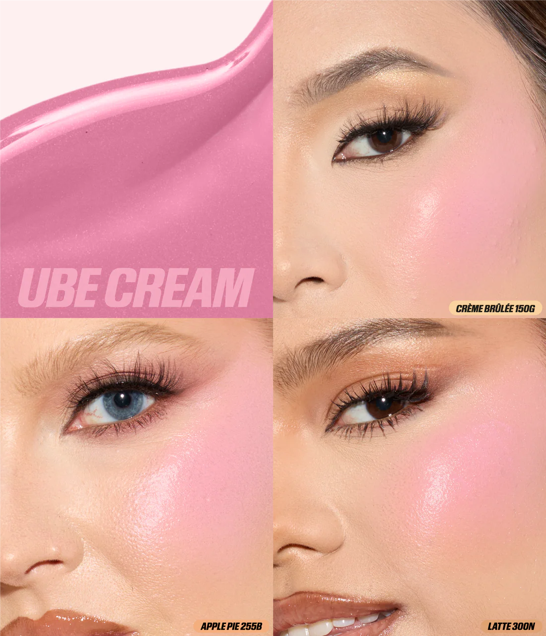 BABY BLUSH MILD MOCKTAIL DUO KIT- Strawberry Cream & Ube Cream