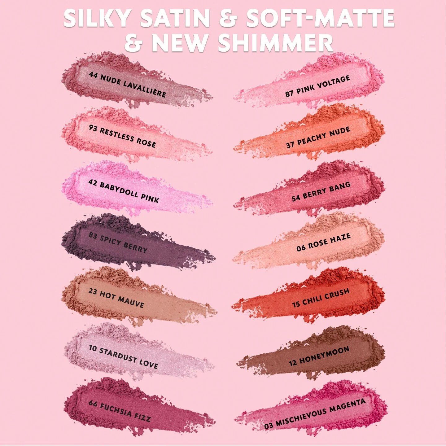 Make Me Blush 24H Buildable Powder Blush