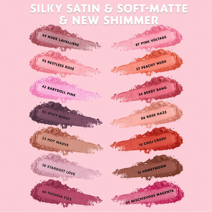 Make Me Blush 24H Buildable Powder Blush