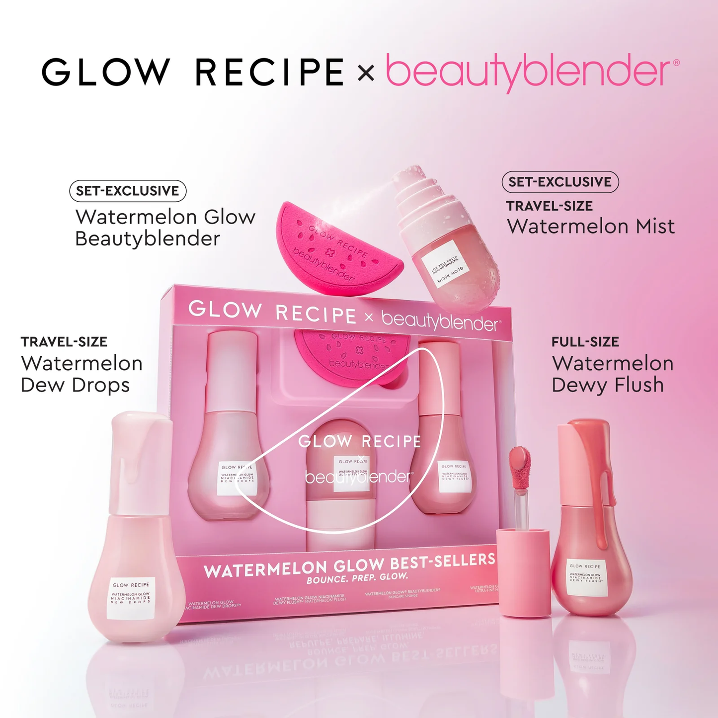 Watermelon Glow Best-Sellers Kit