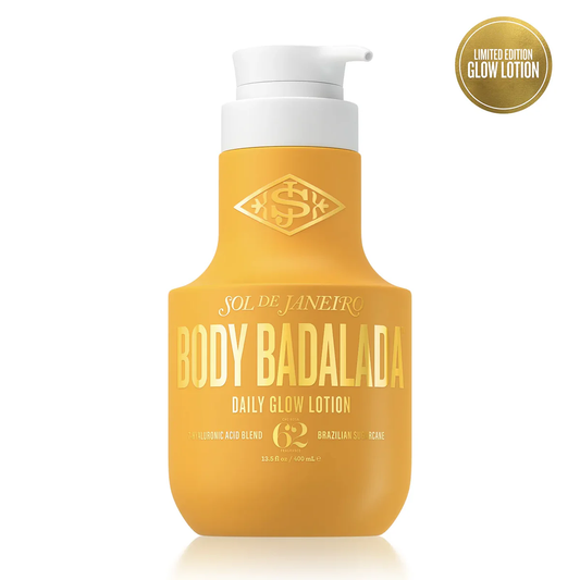 Limited Edition Body Badalada™ Daily Glow Lotion Shimmering Hydration | Cheirosa 62 Scent