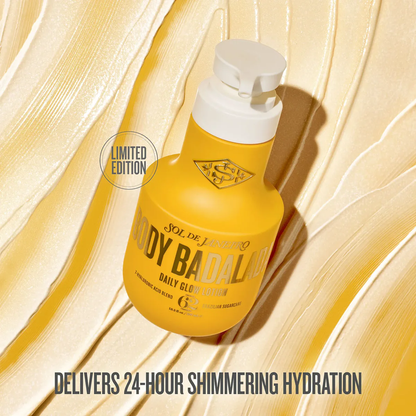 Limited Edition Body Badalada™ Daily Glow Lotion Shimmering Hydration | Cheirosa 62 Scent
