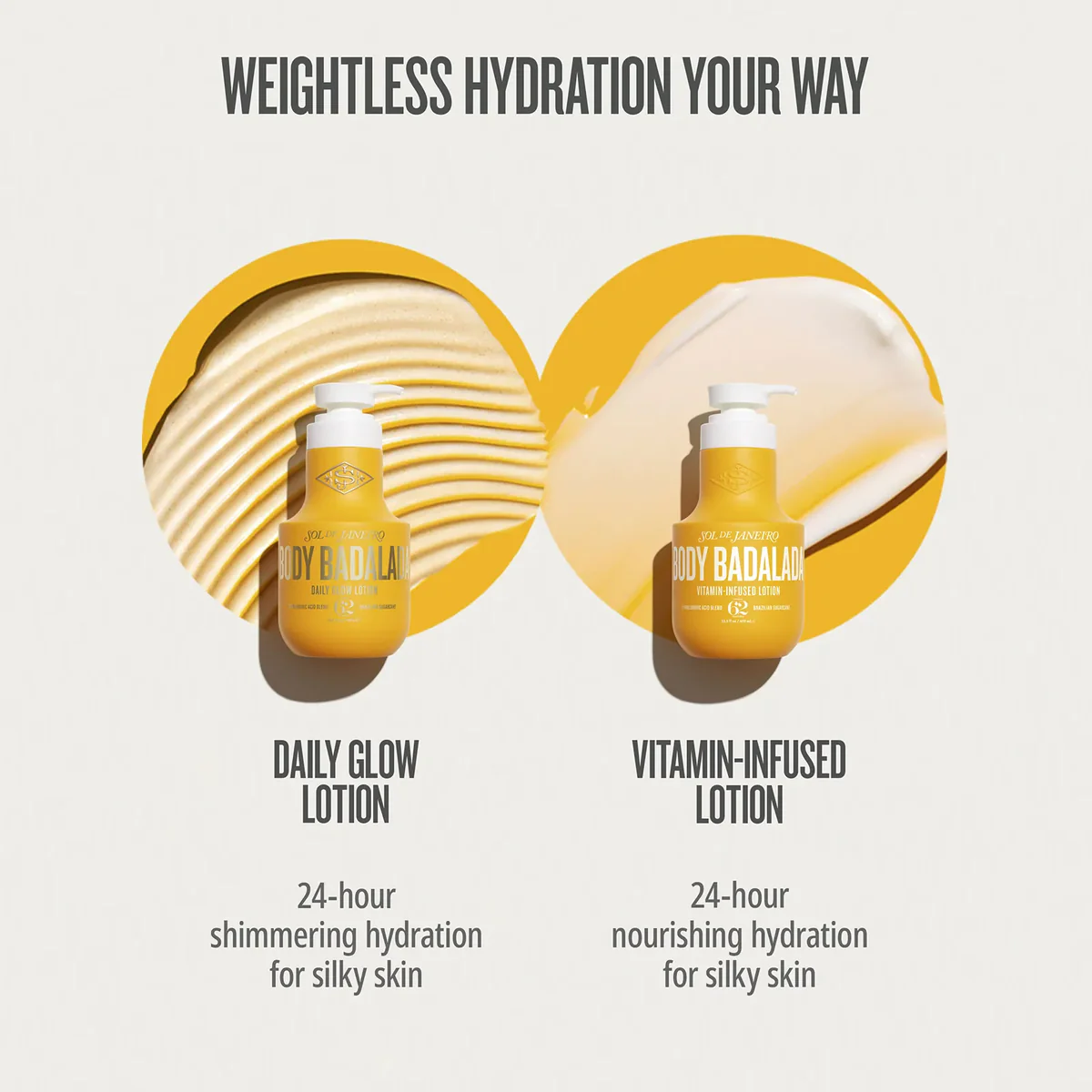 Limited Edition Body Badalada™ Daily Glow Lotion Shimmering Hydration | Cheirosa 62 Scent