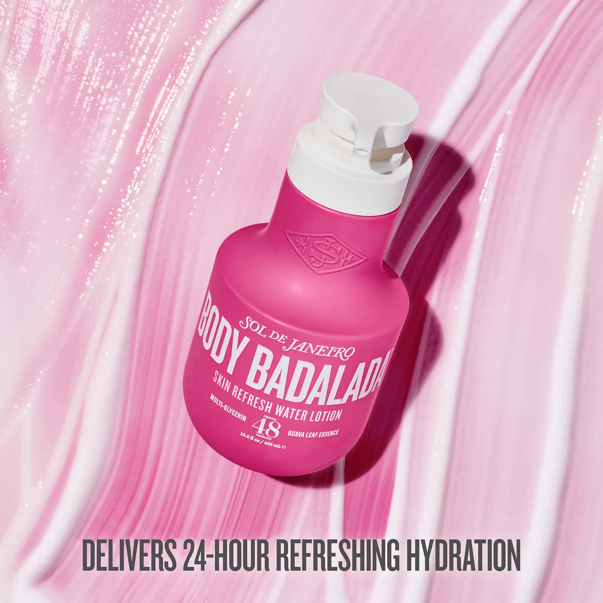 Body Badalada™ Skin Refresh Water Lotion  Ultra Light-Water Gel | Cheirosa 48 Scent