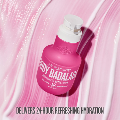 Body Badalada™ Skin Refresh Water Lotion  Ultra Light-Water Gel | Cheirosa 48 Scent