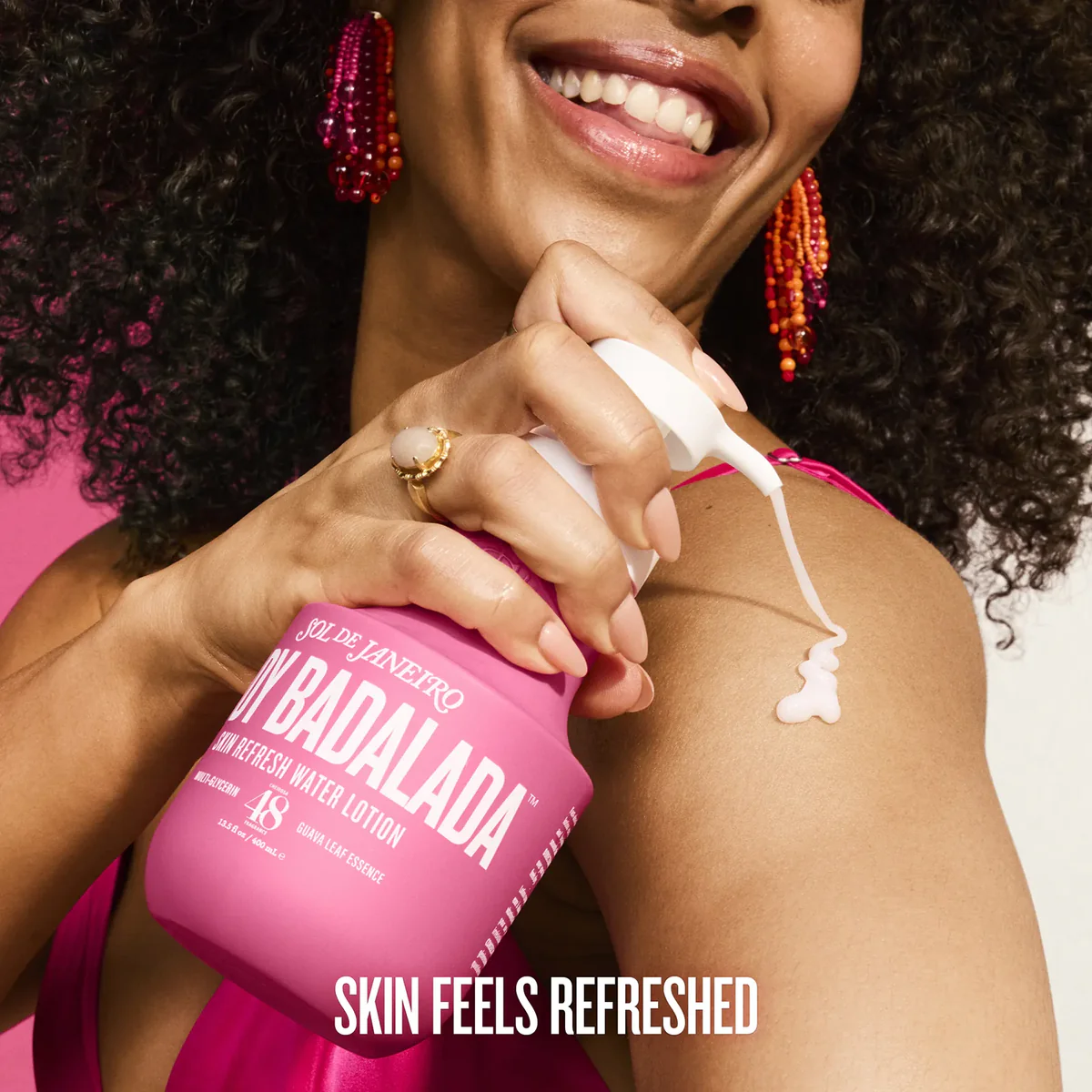 Body Badalada™ Skin Refresh Water Lotion  Ultra Light-Water Gel | Cheirosa 48 Scent