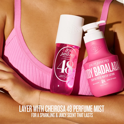 Body Badalada™ Skin Refresh Water Lotion  Ultra Light-Water Gel | Cheirosa 48 Scent