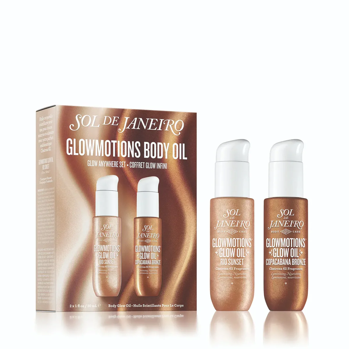 Glowmotions™ Body Oil Glow Anywhere Set |  Limited Edition