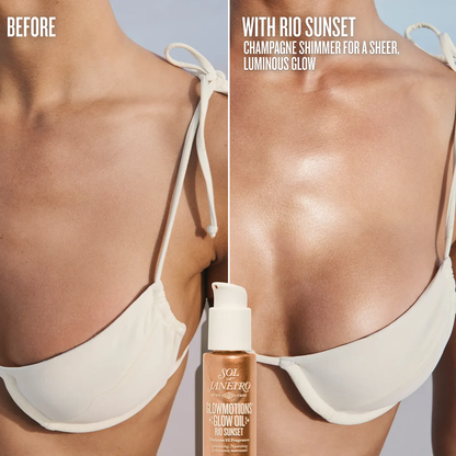 Glowmotions™ Body Oil Glow Anywhere Set |  Limited Edition