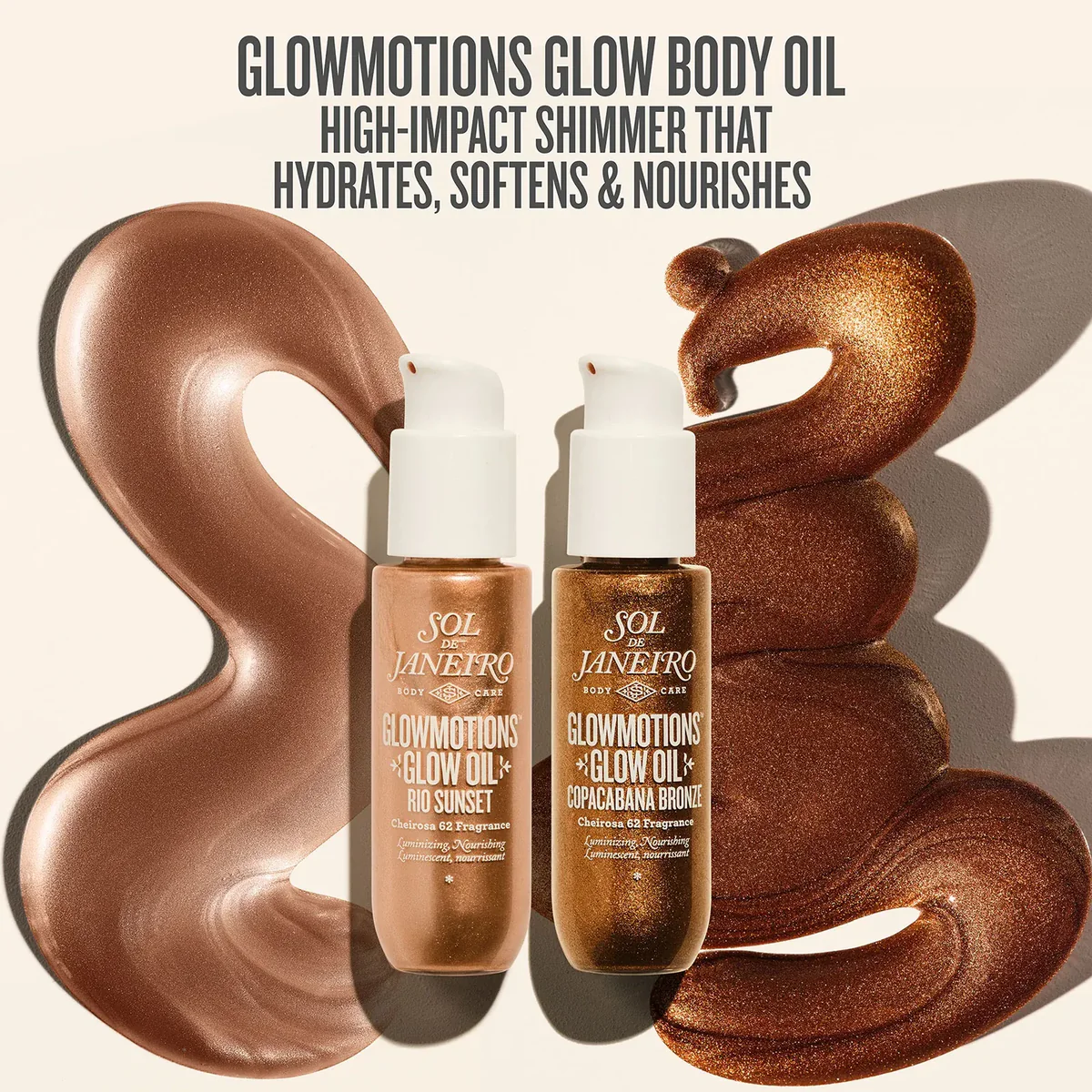Glowmotions™ Body Oil Glow Anywhere Set |  Limited Edition