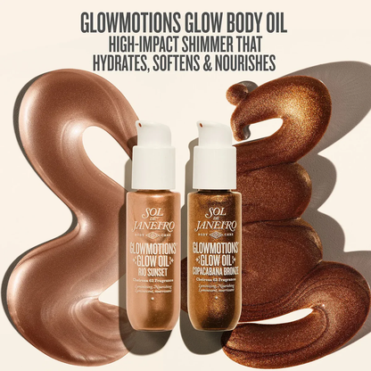 Glowmotions™ Body Oil Glow Anywhere Set |  Limited Edition