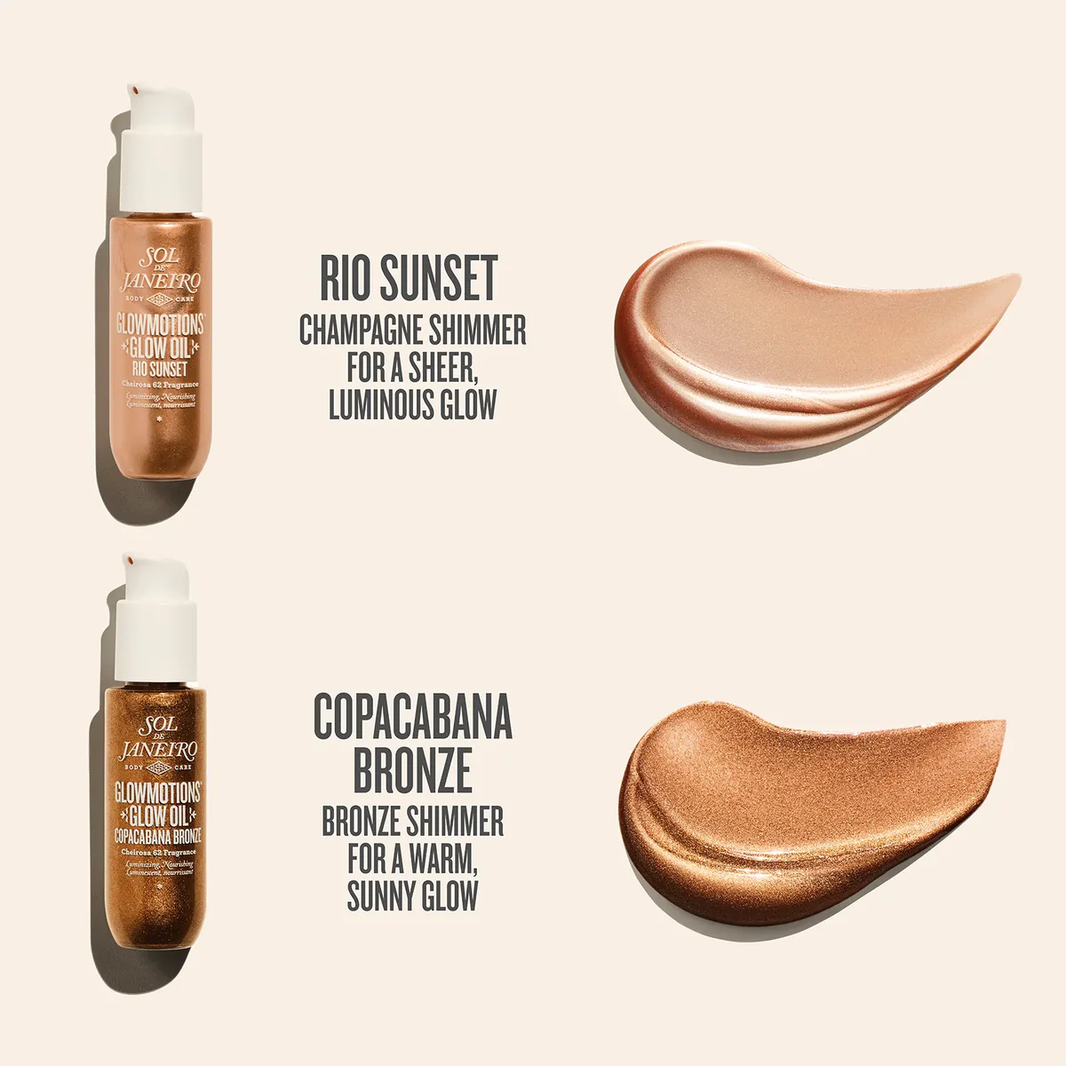 Glowmotions™ Body Oil Glow Anywhere Set |  Limited Edition