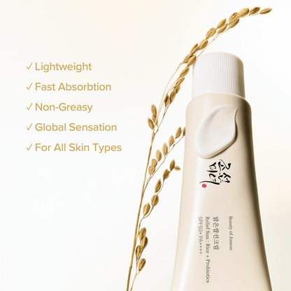 Beauty Of Joseon Relief Sun : Rice + Probiotics 50ml