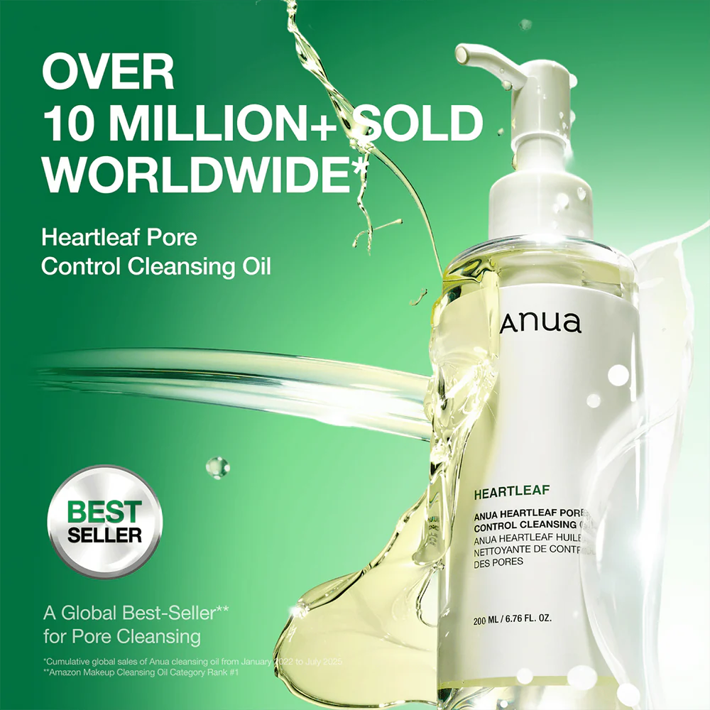 Heartleaf Cleansing Oil