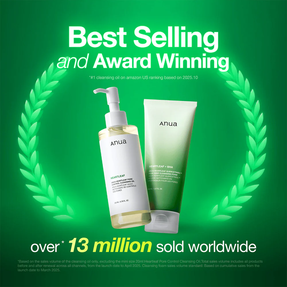 Heartleaf Cleansing Oil